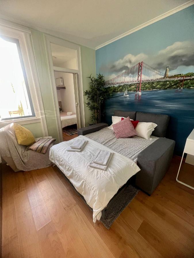 Appartement Graca Charming à Lisboa Extérieur photo